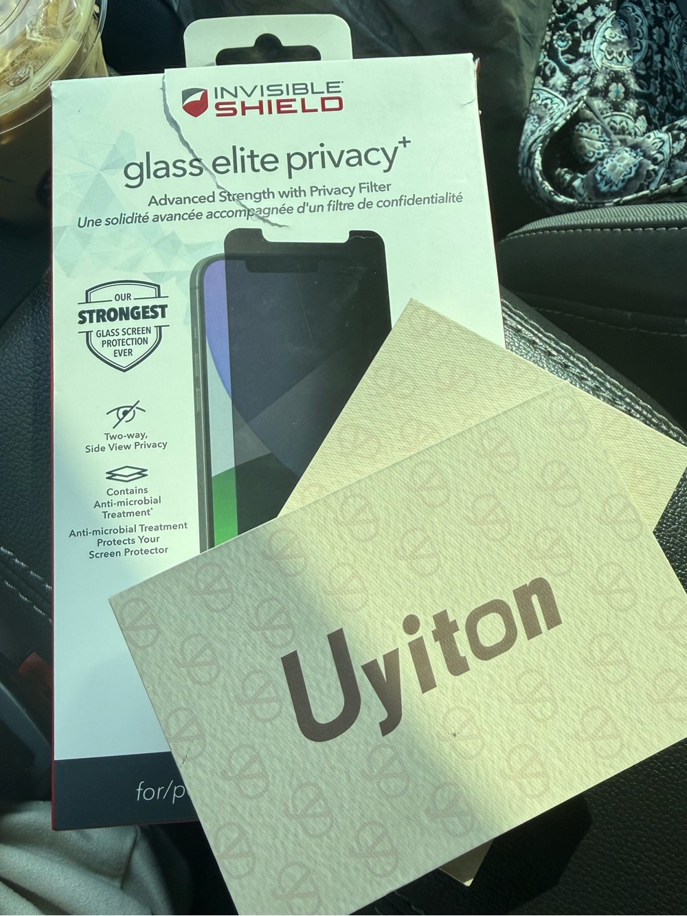 iPhone 12 Pro Max Screen Protector & Camera Cover Bundle